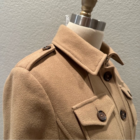 +B A N A N A + R E P U B L I C+ Wool Coat - Picture 4 of 7